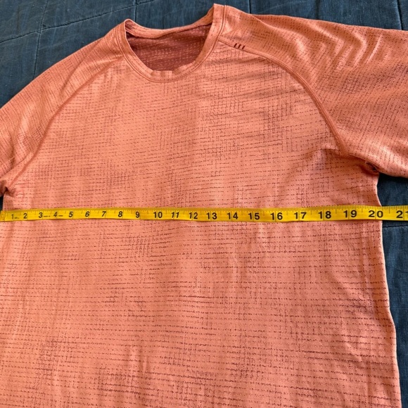 Lululemon Metal Vent Tech 2.0 Short Sleeve Size Large - Picture 11 of 11